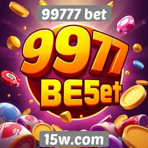 Como a 99777 bet se destaca no mercado de jogos