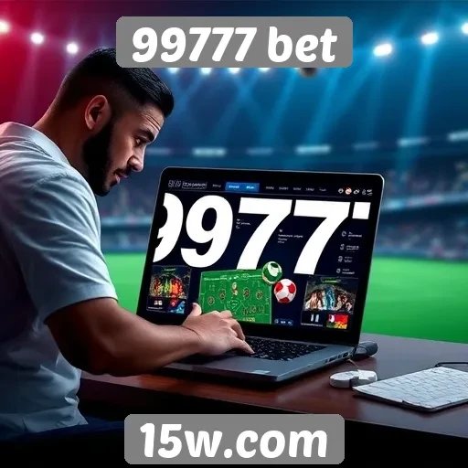 Novas funcionalidades do site 99777 bet em destaque