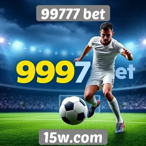 Apostas esportivas no 99777 bet
